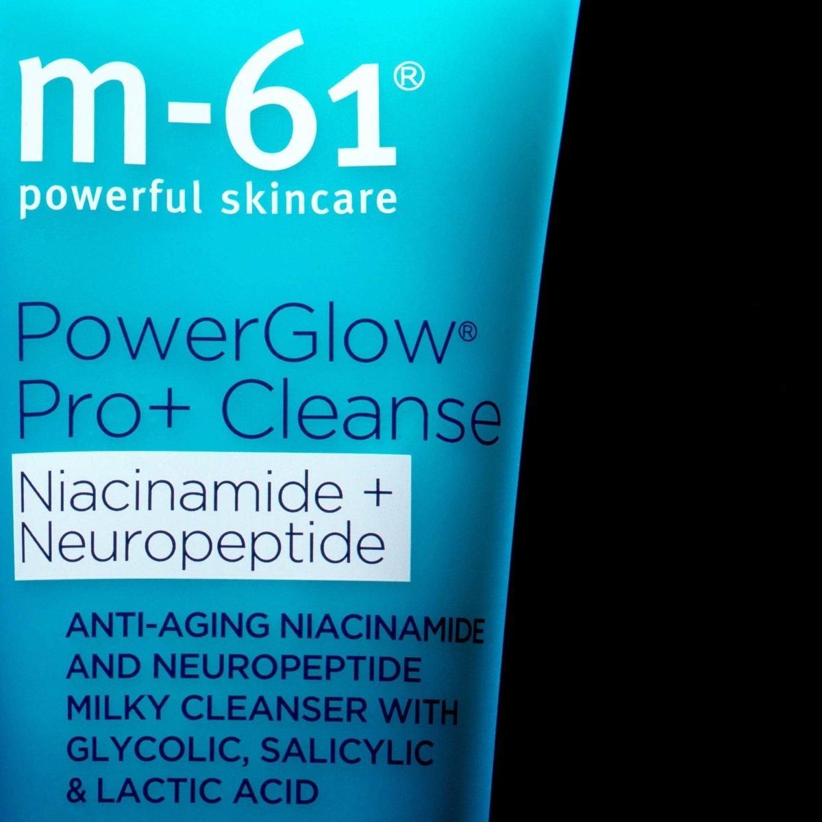 PowerGlow Pro+ Niacinamide+Neuropeptide Cleanse - Glam Global UK