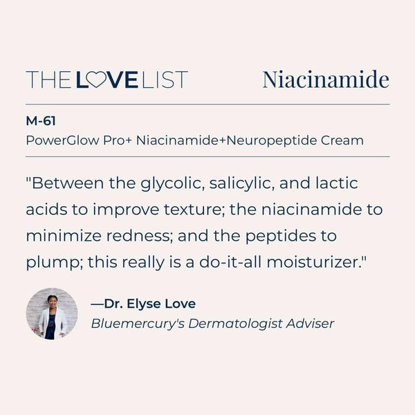 M - 61 PowerGlow Pro+ Niacinamide+Neuropeptide Cream - 50ml - Glam Global UKM - 61