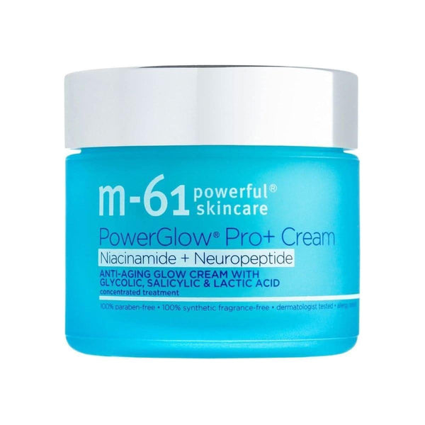 M - 61 PowerGlow Pro+ Niacinamide+Neuropeptide Cream - 50ml - Glam Global UKM - 61