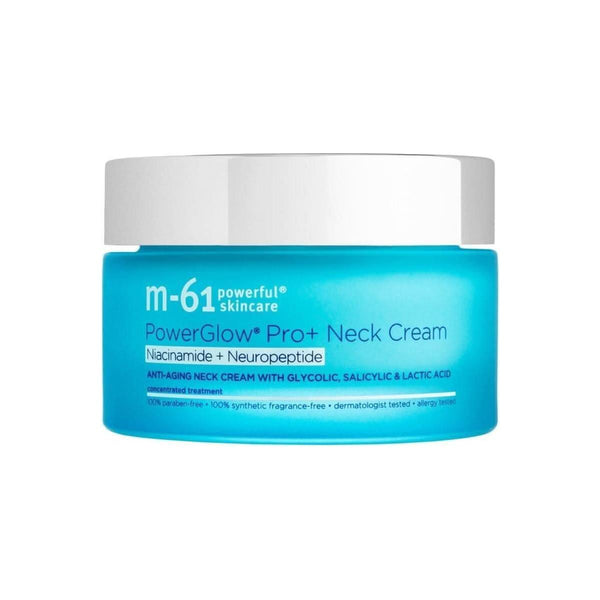 M - 61 PowerGlow Pro+ Niacinamide+Neuropeptide Neck Cream - 50ml - Glam Global UKM - 61