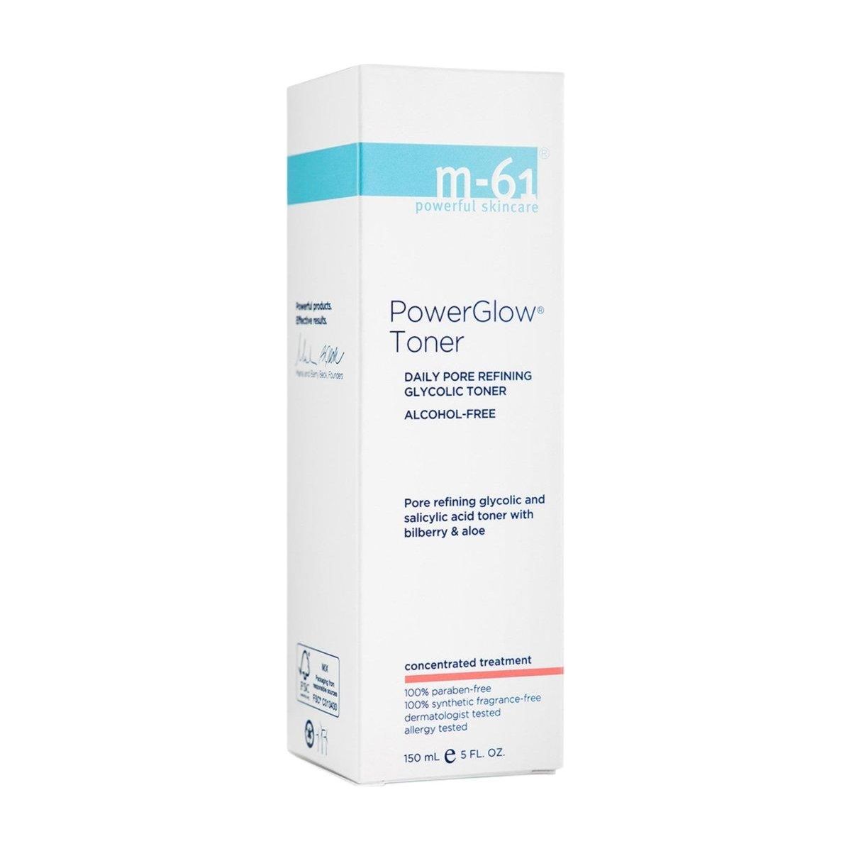 M - 61 PowerGlow Toner - 150ml - Glam Global UKM - 61