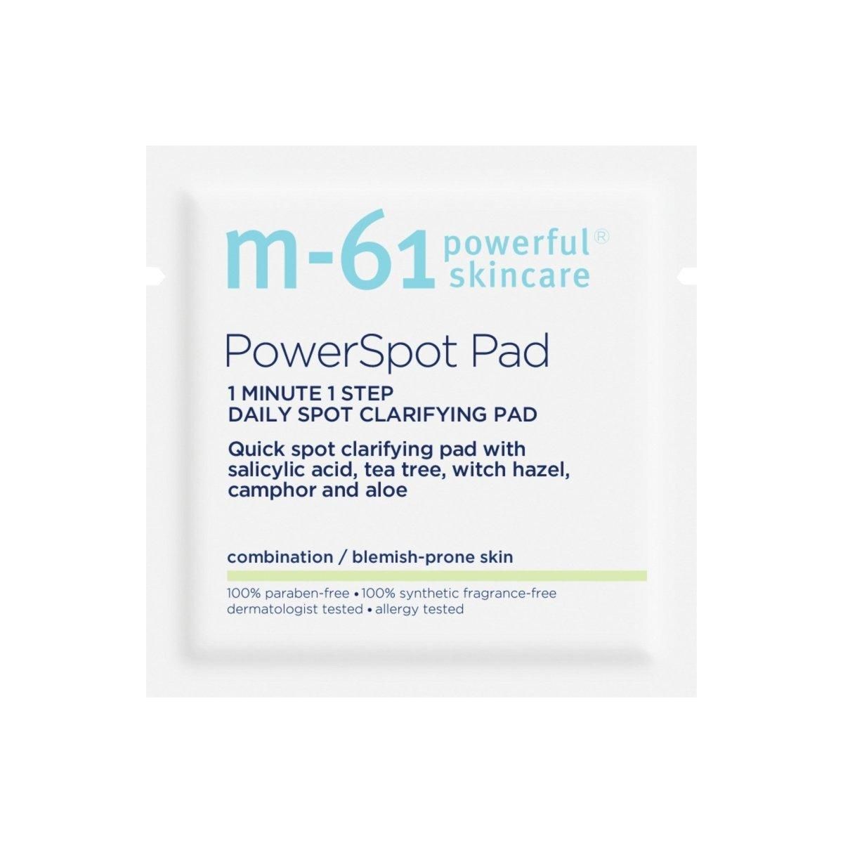 M - 61 PowerSpot Pad - 30 Treatments - Glam Global UKM - 61