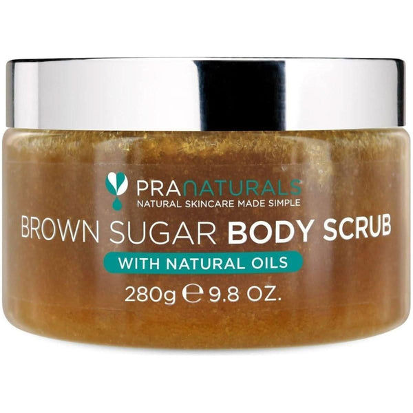 PraNaturals Brown Sugar Body Scrub 280g - Glam Global UKPra Naturals
