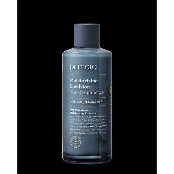 primera Men Organience Moisturizing Emulsion - 150ml | Rich Hydration & Skin Revitalization - Glam Global UKprimera