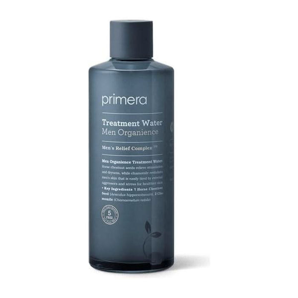 primera Men Organience Treatment Water - 150ml | Hydrating & Nutrient - Rich Toner - Glam Global UKprimera