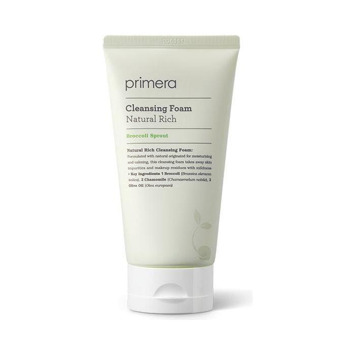 primera Natural Rich Cleansing Foam 150ml - Glam Global UK