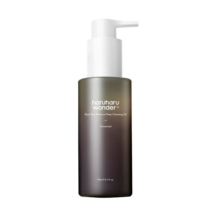 [haruharu wonder] Black Rice Moisture Deep Cleansing Oil Makeup Remover 150ml