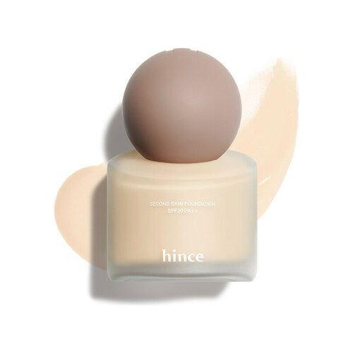 hince Second Skin Foundation 40ml (5 colors) - Glam Global UKhince