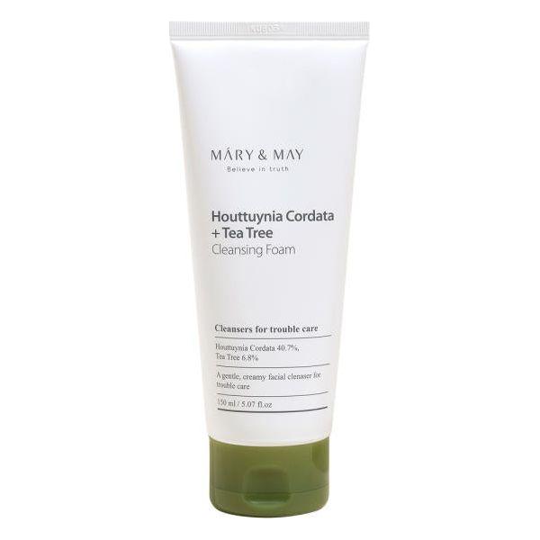 [MARY & MAY] Houttuynia Cordata + Tea Tree Cleansing Foam 150ml