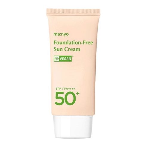 [MANYO FACTORY] ma:nyo Foundation-Free Sun Cream 50ml
