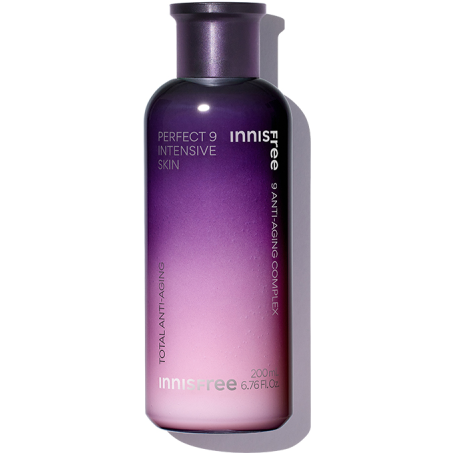 innisfree Perfect 9 Intensive Skin 200ml - Glam Global UKinnisfree