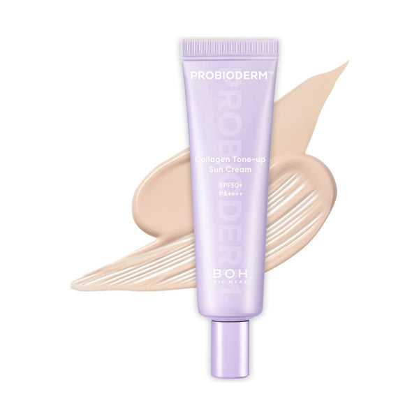 BIO HEAL BOH Probioderm Collagen Tone Up Sun Cream SPF50+ PA++++ - 50ml | All - Day Glow & Sun Protection - Glam Global UKBIO HEAL BOH