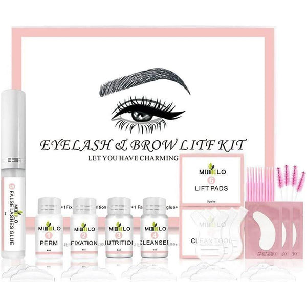 Professional 2 In 1 Eyelash and Brow Lamination Kit - Glam Global UKGlam Global UK