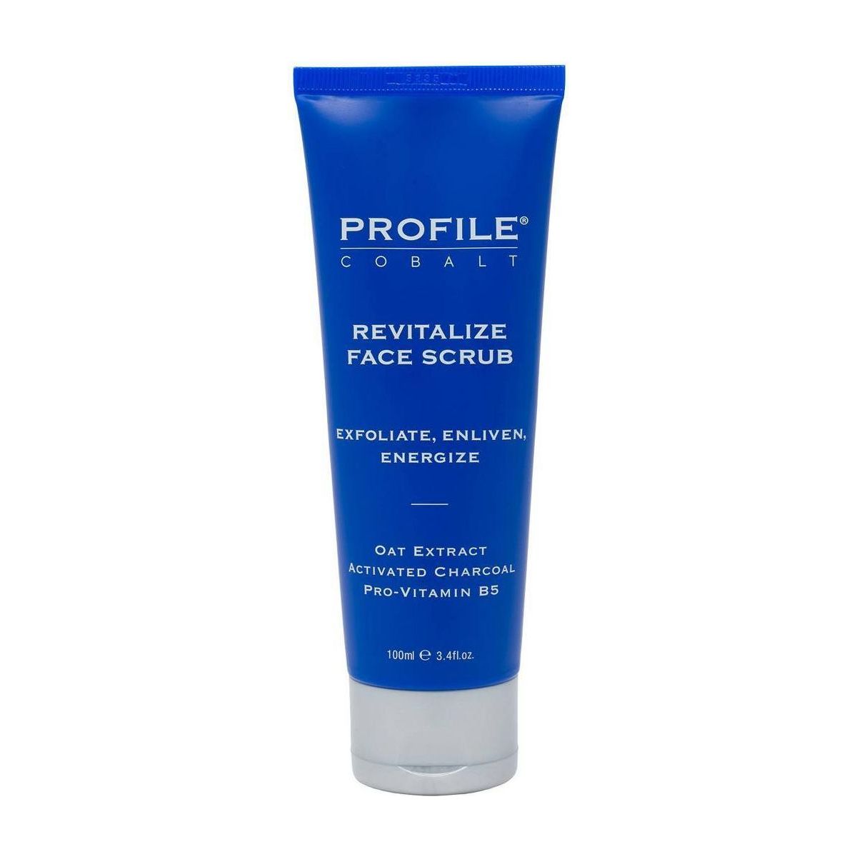 Profile Cobalt Revitalize Face Scrub - 120ml - Glam Global UK