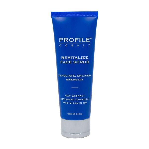 Profile Cobalt Revitalize Face Scrub - 120ml - Glam Global UKProfile Cobalt