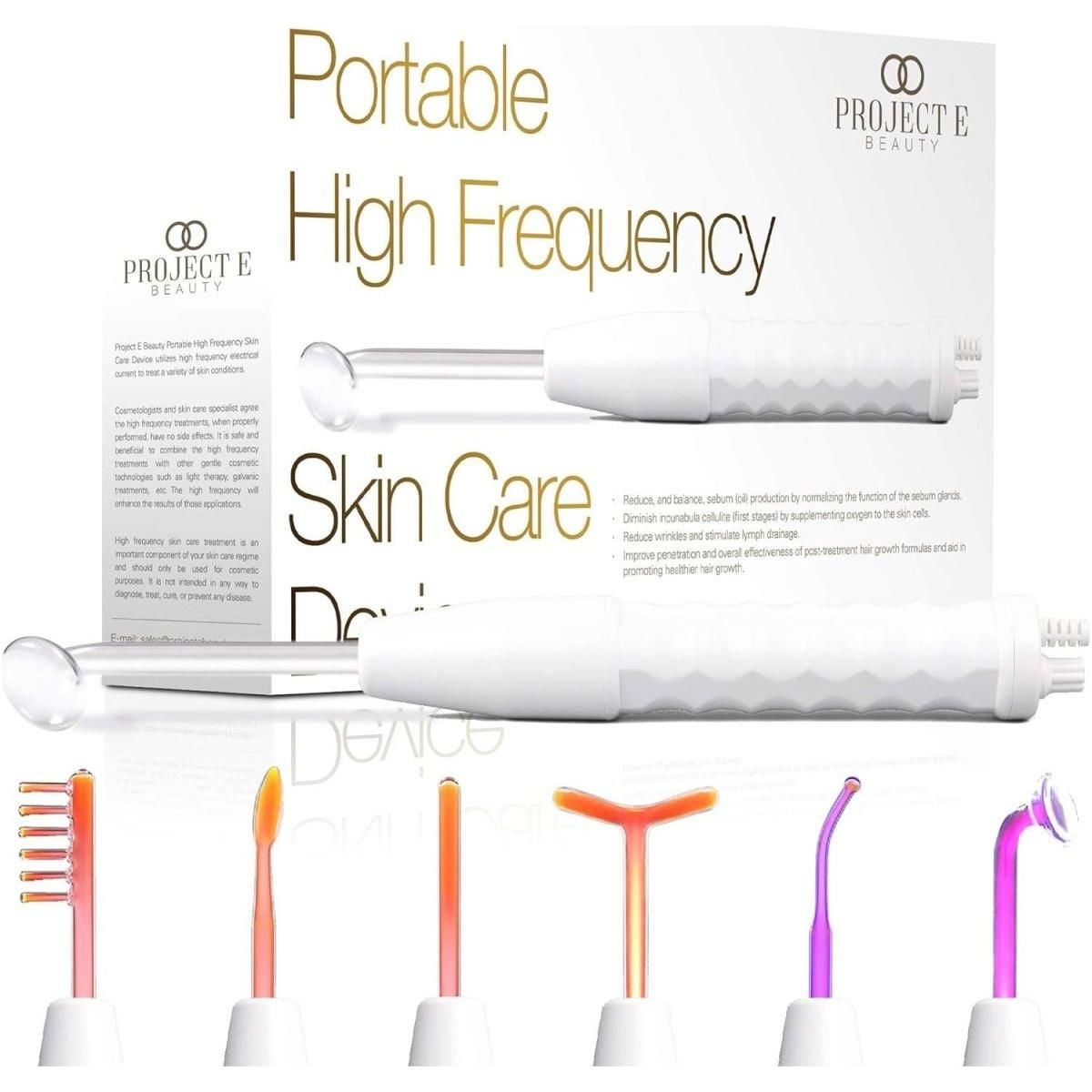 Project E Beauty D'arsonval High Frequency Wand - Glam Global UK