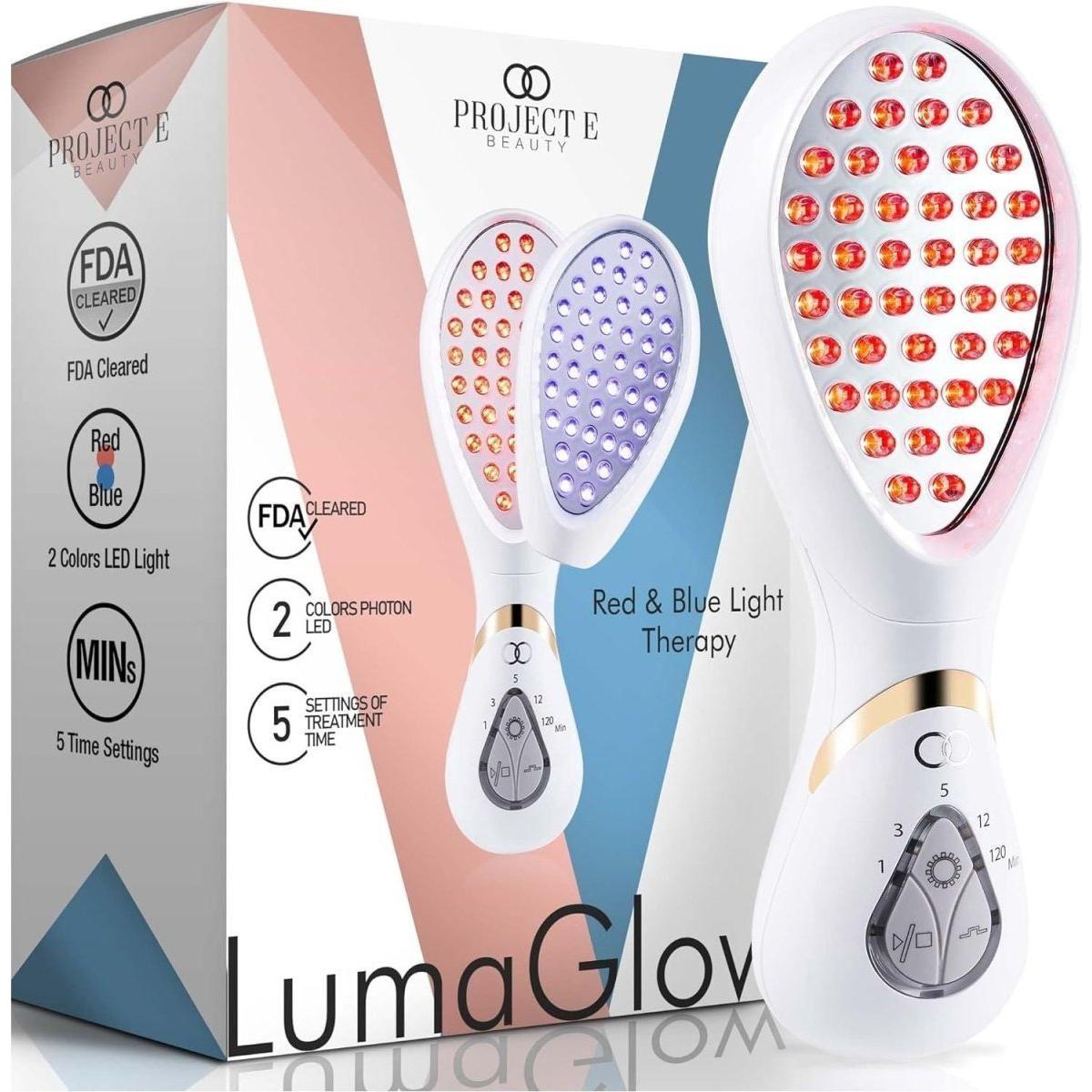 Project E Beauty LumaGlow Red & Blue Light Therapy - Glam Global UK