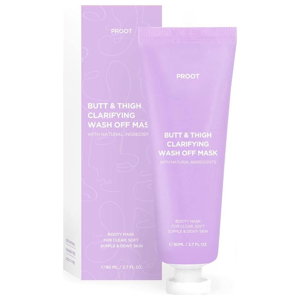 Proot Butt & Thigh Clarifying Wash Off Mask - 80ml - Glam Global UK