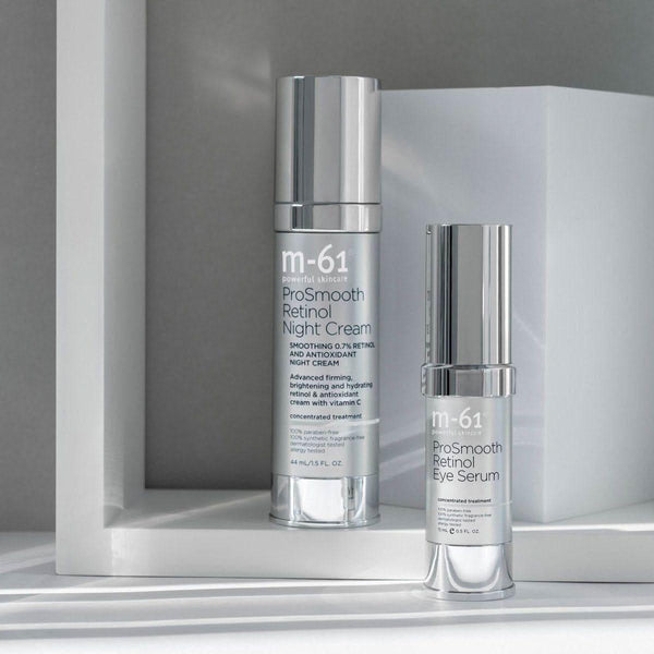 M - 61 ProSmooth Retinol Night Cream - 44ml - Glam Global UKM - 61