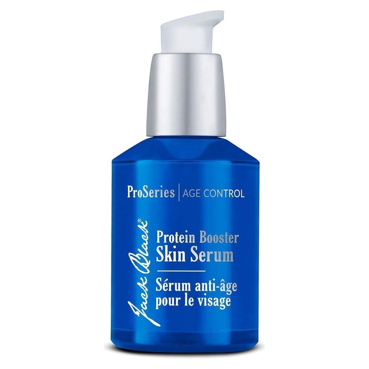 Protein Booster Skin Serum, Proseries Age Control – Peptides, Antioxidants & Organic Omega-3, Anti-Aging Serum for Men, Works to Improve Skin Tone - Glam Global UK