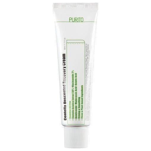 PURITO SEOUL Centella Unscented Recovery Cream 50ml - Glam Global UKPURITO SEOUL