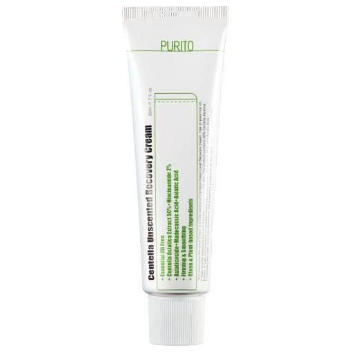 PURITO SEOUL Centella Unscented Recovery Cream 50ml - Glam Global UKPURITO SEOUL