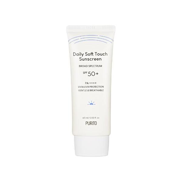 PURITO Daily Soft Touch Sunscreen 60ml - Glam Global UK