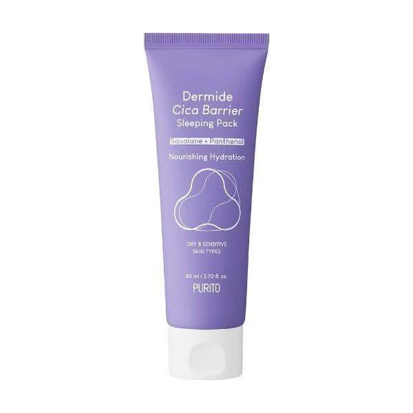 PURITO SEOUL Dermide Cica Barrier Sleeping Pack 80ml - Glam Global UKPURITO SEOUL