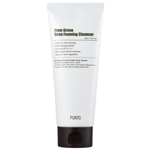 PURITO From Green Deep Foaming Cleanser 150ml - Glam Global UK