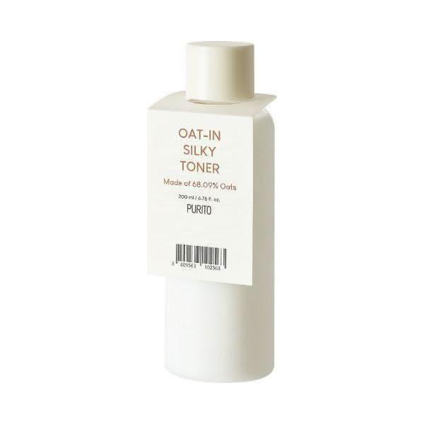 PURITO Oat - in Silky Toner – 200ml | Hydrate, Soothe & Strengthen - Glam Global UKPURITO SEOUL