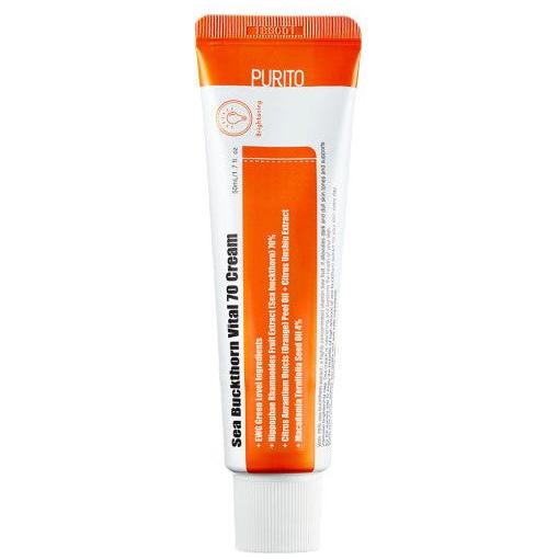 PURITO SEOUL Sea Buckthorn Vital 70 Cream 50ml - Glam Global UKPURITO SEOUL