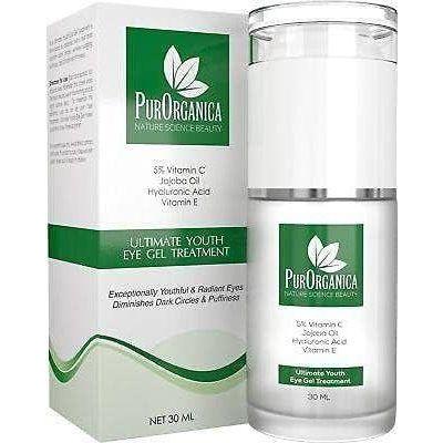 PurOrganica Ultimate Youth Eye Gel Treatment - 30ml - Glam Global UK