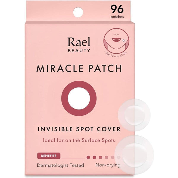 Rael Pimple Patches - Your Acne Miracle Solution - 96 Count - Glam Global UKRael Beauty
