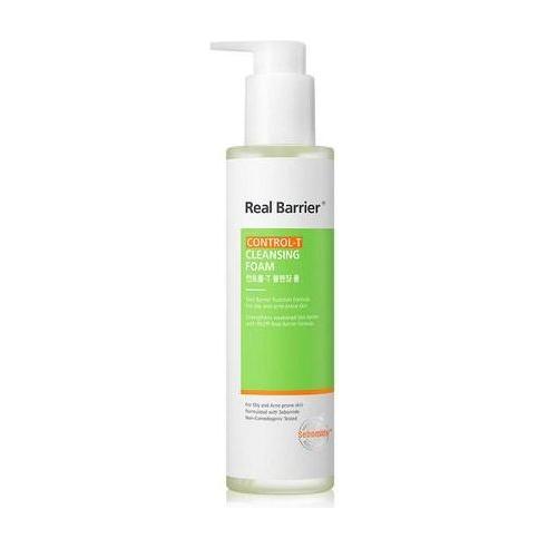 [Real Barrier] Control-T Cleansing Foam 190ml - Glam Global UK