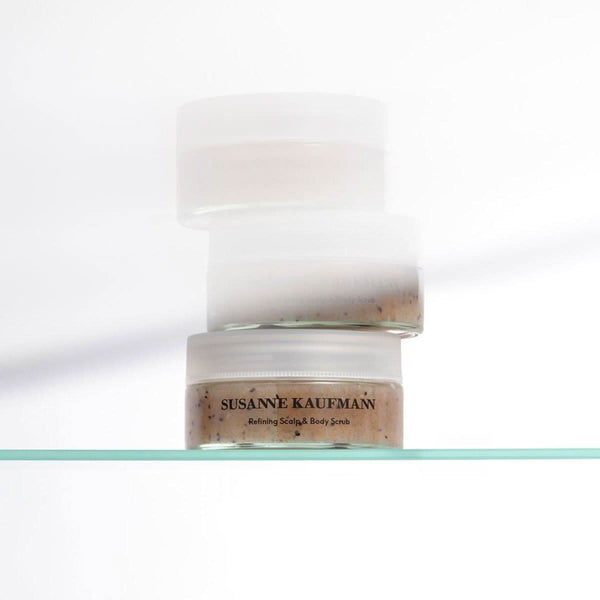 Susanne Kaufmann Refining Scalp & Body Scrub - 200ml | Gentle Exfoliation for Healthy Skin - Glam Global UKSusanne Kaufmann