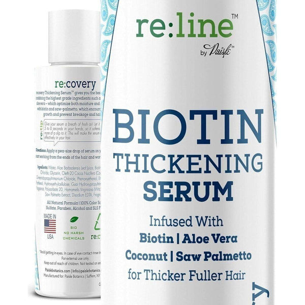 re:line Biotin Thickening Serum - 120ml - Glam Global UKre:line