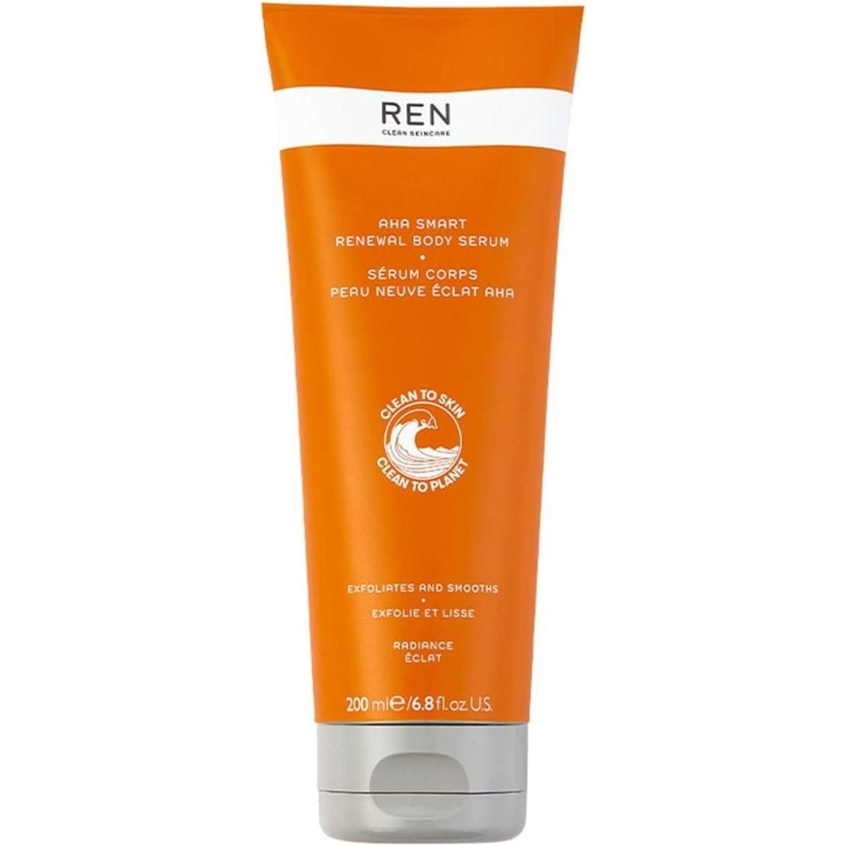 REN Clean Skincare Body AHA Smart Renewal Body Serum 200ml - DG International Ventures Limited