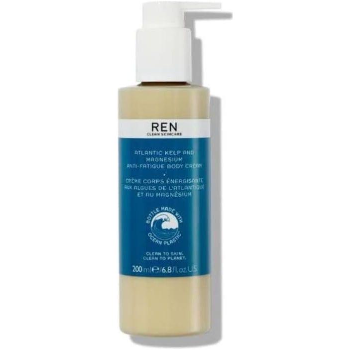 REN Clean Skincare Body Atlantic Kelp and Magnesium Body Wash - 200ml - Glam Global UK