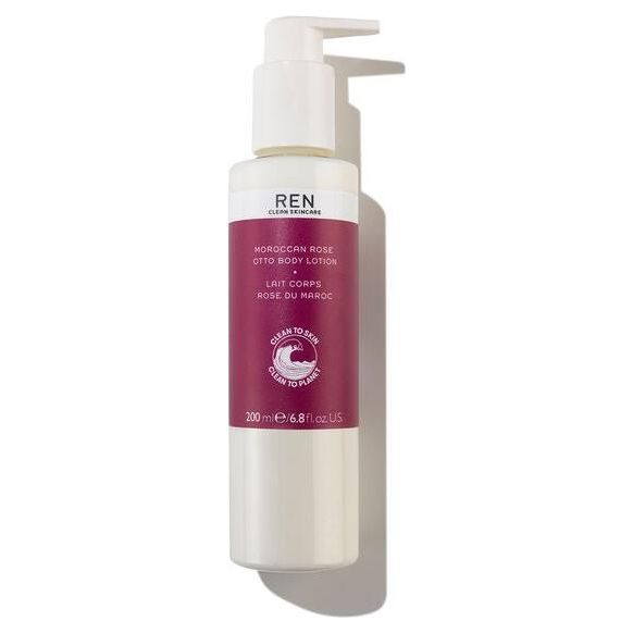 REN Clean Skincare Body Moroccan Rose Otto Body Lotion 200ml - DG International Ventures Limited