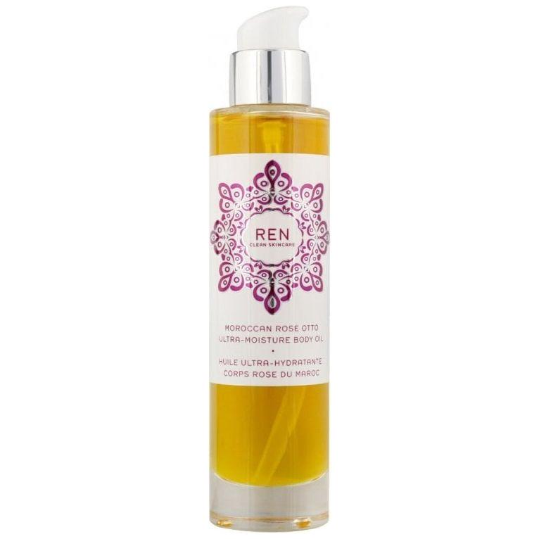 REN Clean Skincare Body Moroccan Rose Otto Ultra-Moisture Body Oil - 100ml - DG International Ventures Limited