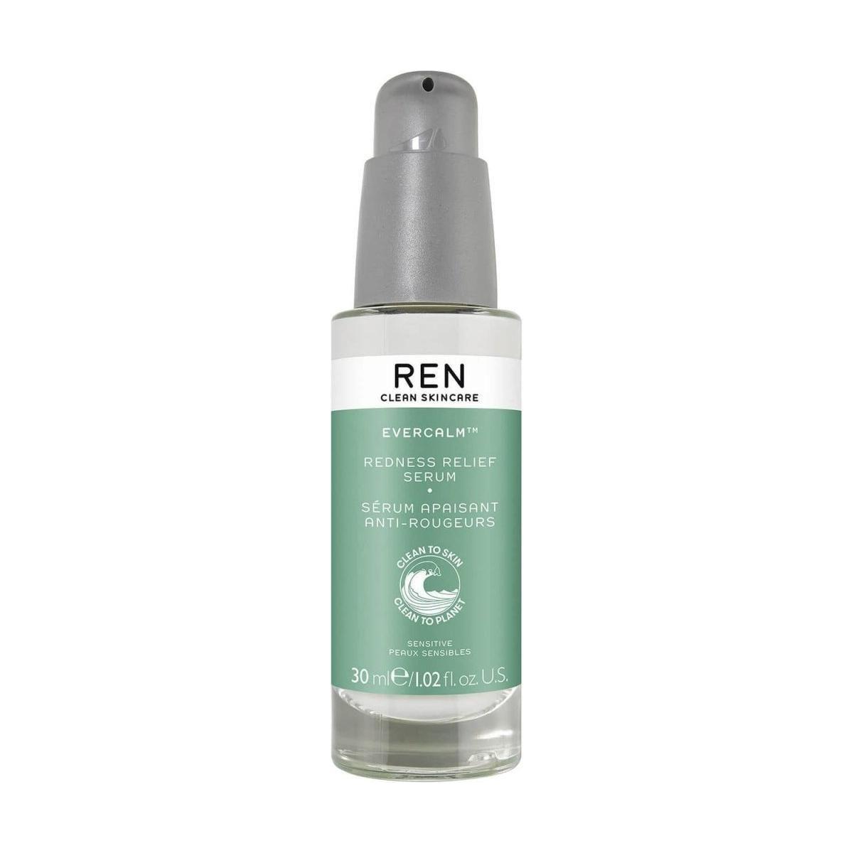 REN Clean Skincare Evercalm Redness Relief Serum 30ml - Glam Global UK