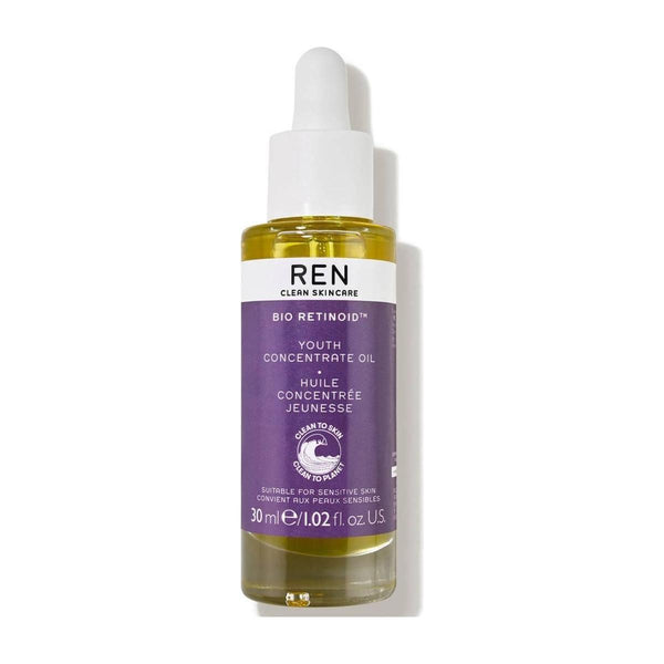 REN Clean Skincare Face Bio Retinoid Anti - Wrinkle Concentrate Oil 30ml - Glam Global UKREN Clean Skincare