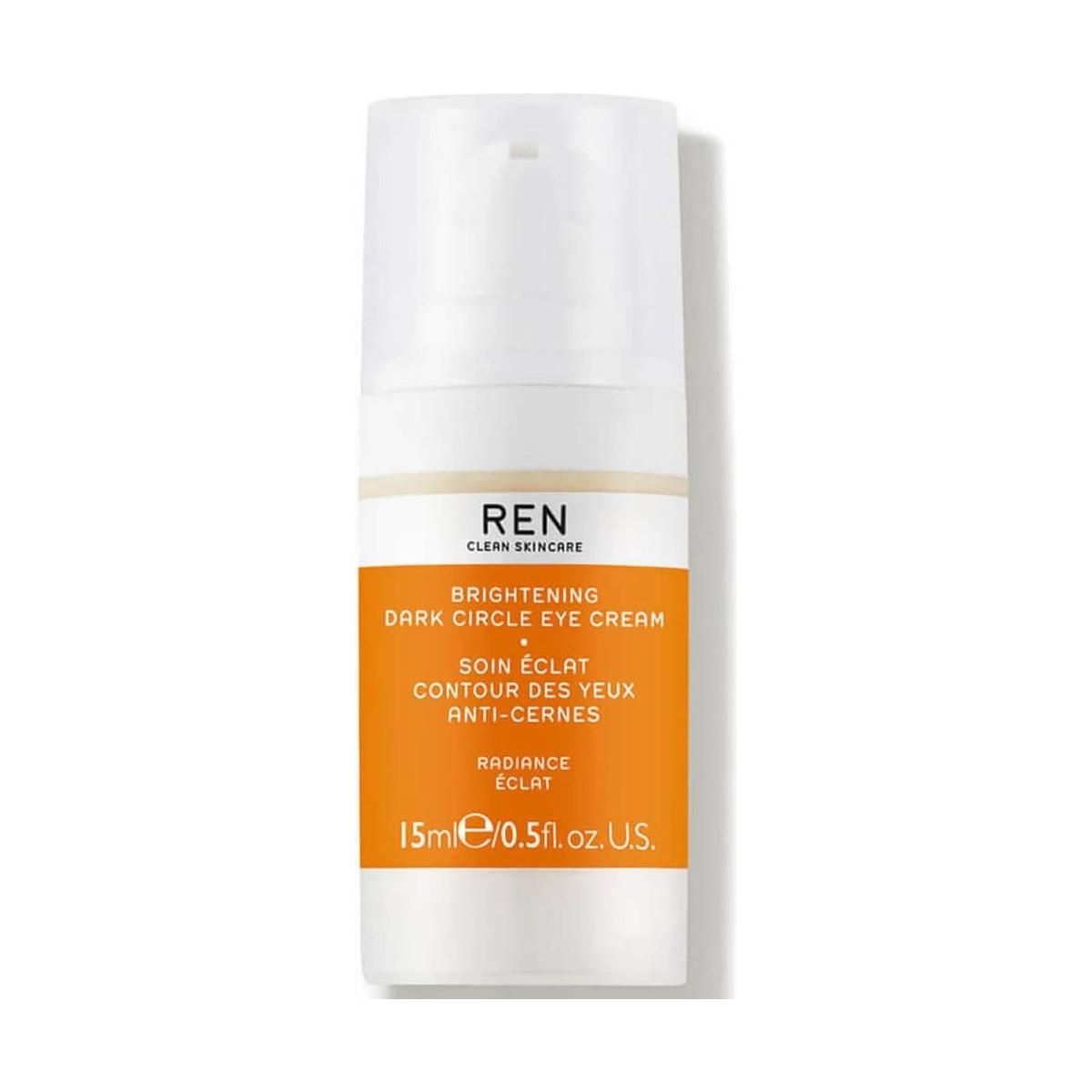 REN Clean Skincare Face Brightening Dark Circle Eye Cream 15ml - Glam Global UK