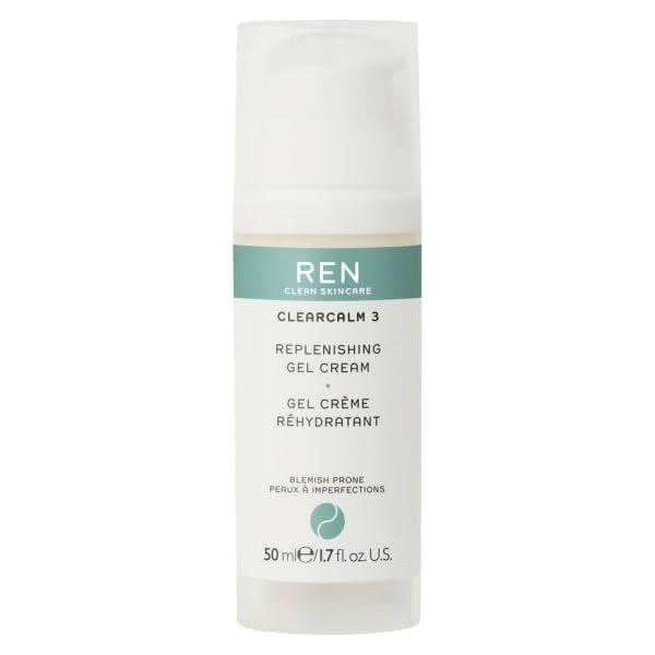 REN Clean Skincare Face ClearCalm 3 Replenishing Gel Cream - 50ml - Glam Global UKREN Clean Skincare