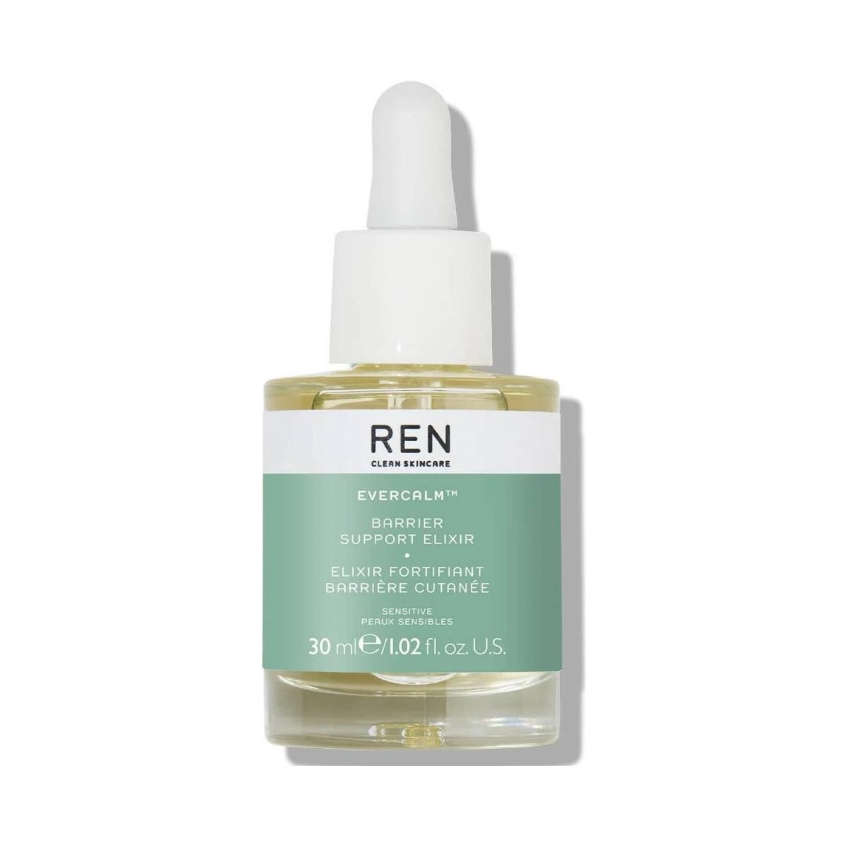 REN Clean Skincare Face Evercalm Barrier Support Elixir 30ml - Glam Global UK