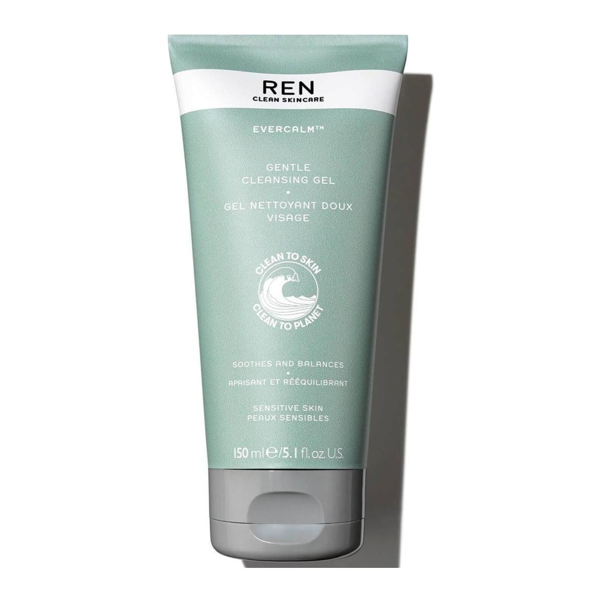 REN Clean Skincare Face Evercalm Gentle Cleansing Gel 150ml - Glam Global UK