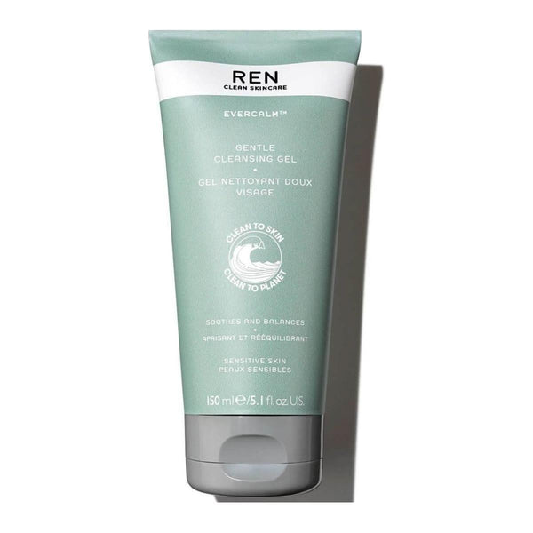 REN Clean Skincare Face Evercalm Gentle Cleansing Gel 150ml - Glam Global UKREN Clean Skincare