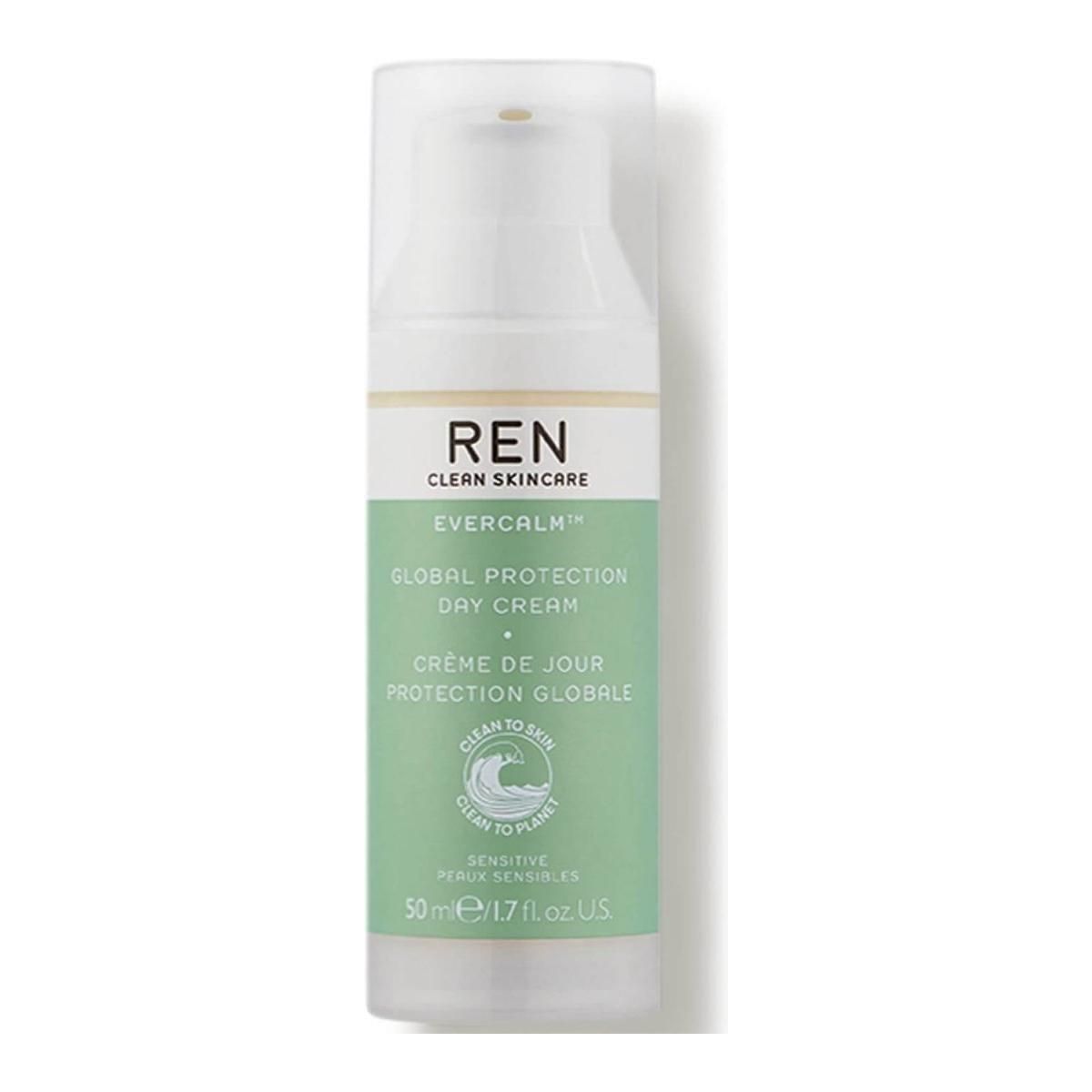 REN Clean Skincare Face Evercalm Global Protection Day Cream 50ml - Glam Global UK