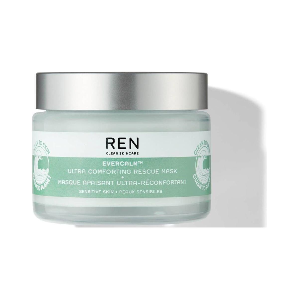 REN Clean Skincare Face Evercalm Ultra Comforting Rescue Mask 50ml - Glam Global UK