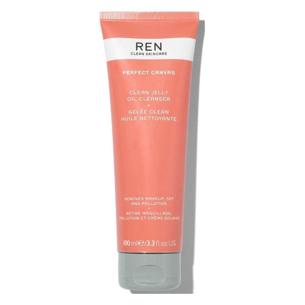 REN Clean Skincare Face Perfect Canvas Clean Jelly Oil Cleanser 100ml - Glam Global UKREN Clean Skincare